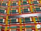 TISSU VISCOSE ÉLASTHANNE IMPRIMÉ OSLO PUNGI TOPO OSLO - My Little Coupon