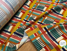 TISSU VISCOSE ÉLASTHANNE IMPRIMÉ OSLO PUNGI TOPO OSLO - My Little Coupon