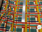 TISSU VISCOSE ÉLASTHANNE IMPRIMÉ OSLO PUNGI TOPO OSLO - My Little Coupon