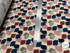 TISSU VISCOSE ÉLASTHANNE IMPRIMÉ TRAIN PUNGI TOPO TRAIN - My Little Coupon