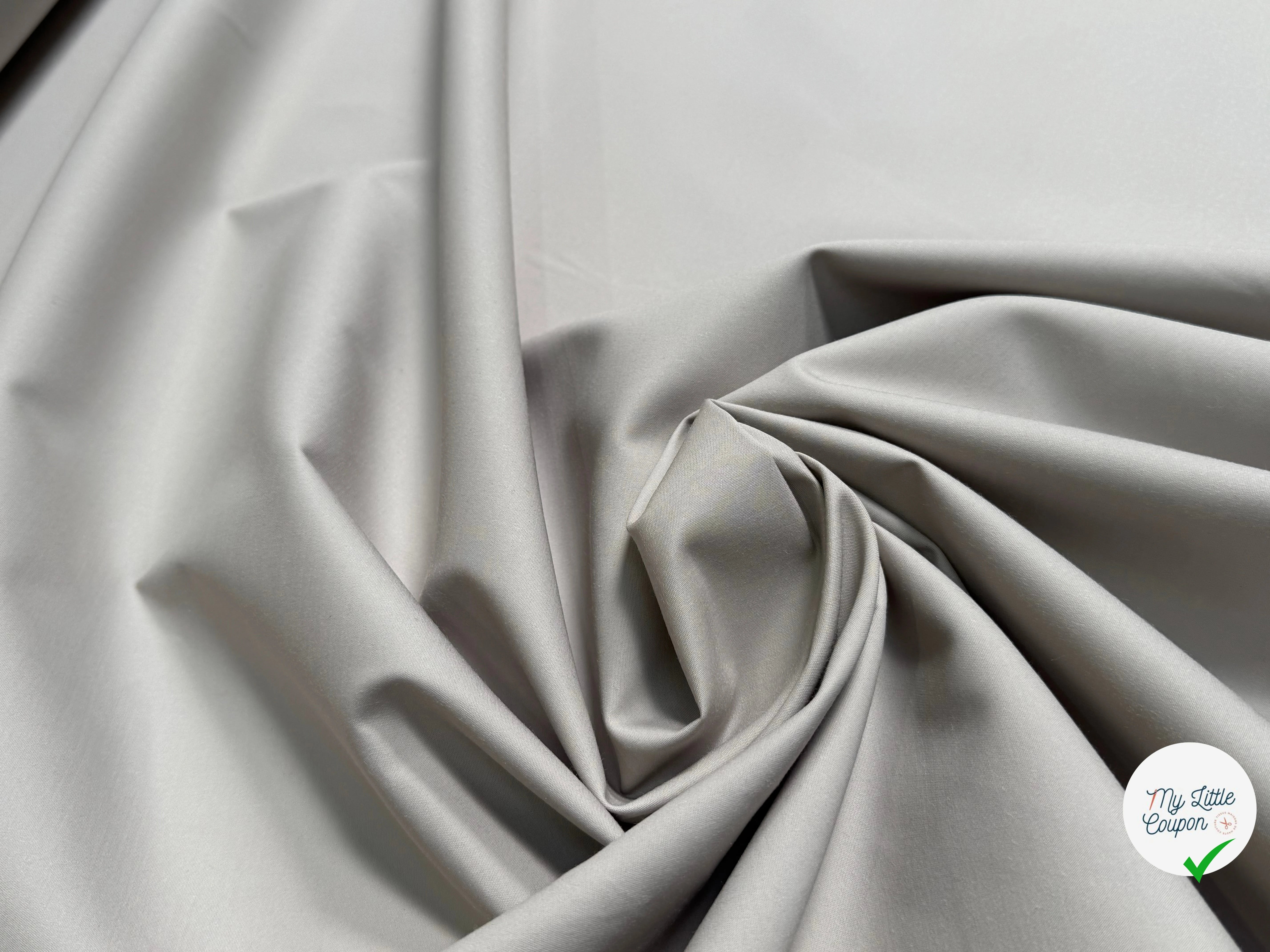 TISSU VISCOSE POLYAMIDE BELLE TENUE BEIGE 57% VISCOSE - My Little Coupon