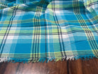 TISSUS MADRAS CARREAUX BLEU - My Little Coupon