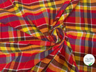 TISSUS MADRAS CARREAUX - My Little Coupon