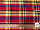 TISSUS MADRAS CARREAUX - My Little Coupon