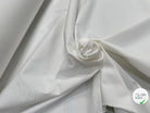 TOILE BELLE TENUE MINI RAYURES BLANC CASSÉ - My Little Coupon