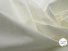 TOILE BLANCHE CRÈME SIMPLE - My Little Coupon - tissu - coudre