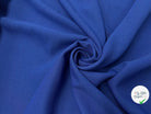 TOILE BLEU ÉLECTRIQUE SIMPLE - My Little Coupon - tissu - coudre