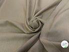 TOILE CANEVAS 80% COTON BEIGE FONCÉ - My Little Coupon
