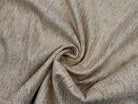 TOILE CANEVAS MÉTALLISÉE DORÉE ASPECT LIN - My Little Coupon - tissu - coudre