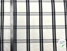 TOILE CARREAUX LAINE ET SOIE - My Little Coupon - tissu - coudre