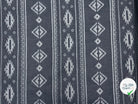 TOILE CHAMBRAY JACQUARD ETHNIQUE - My Little Coupon