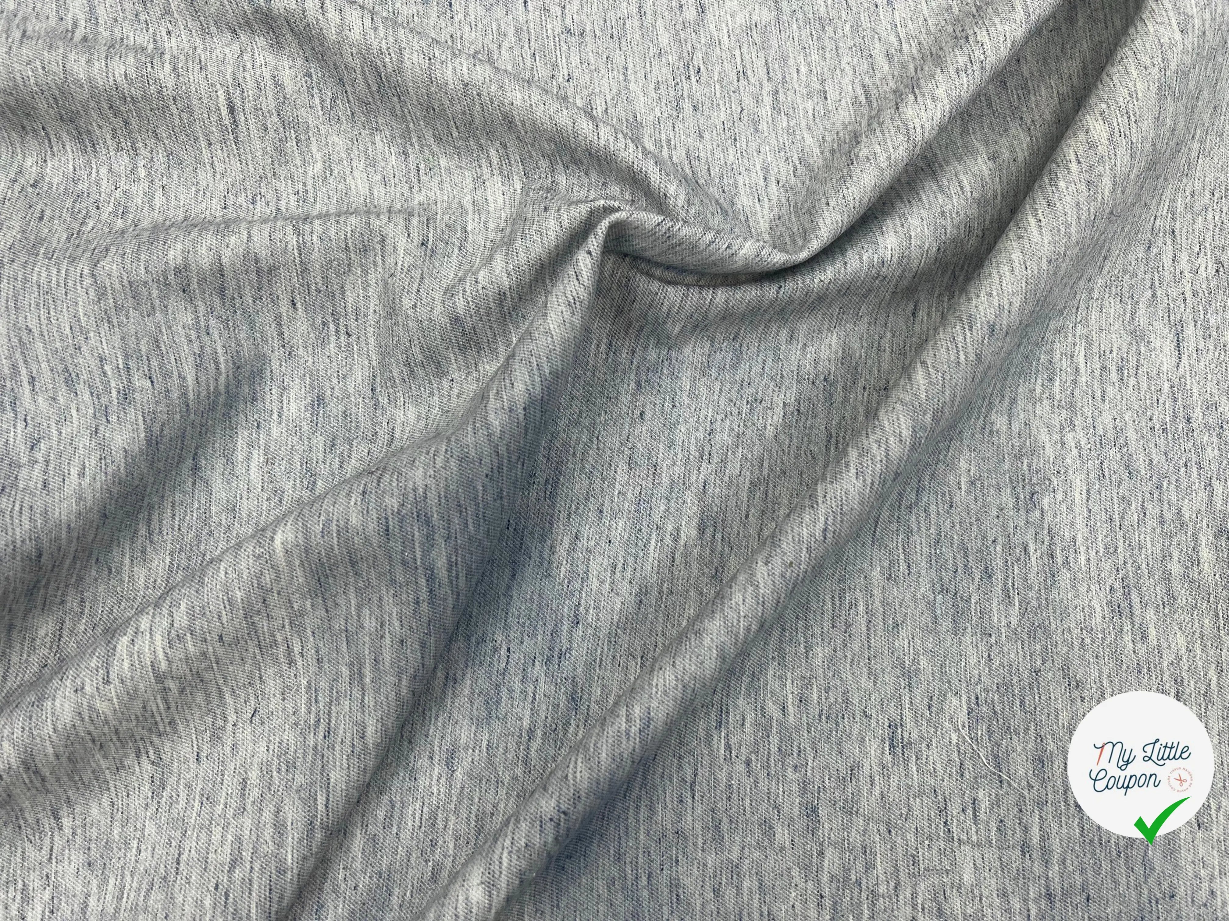 TOILE CHINÉ INDIGO JAPAN MSO