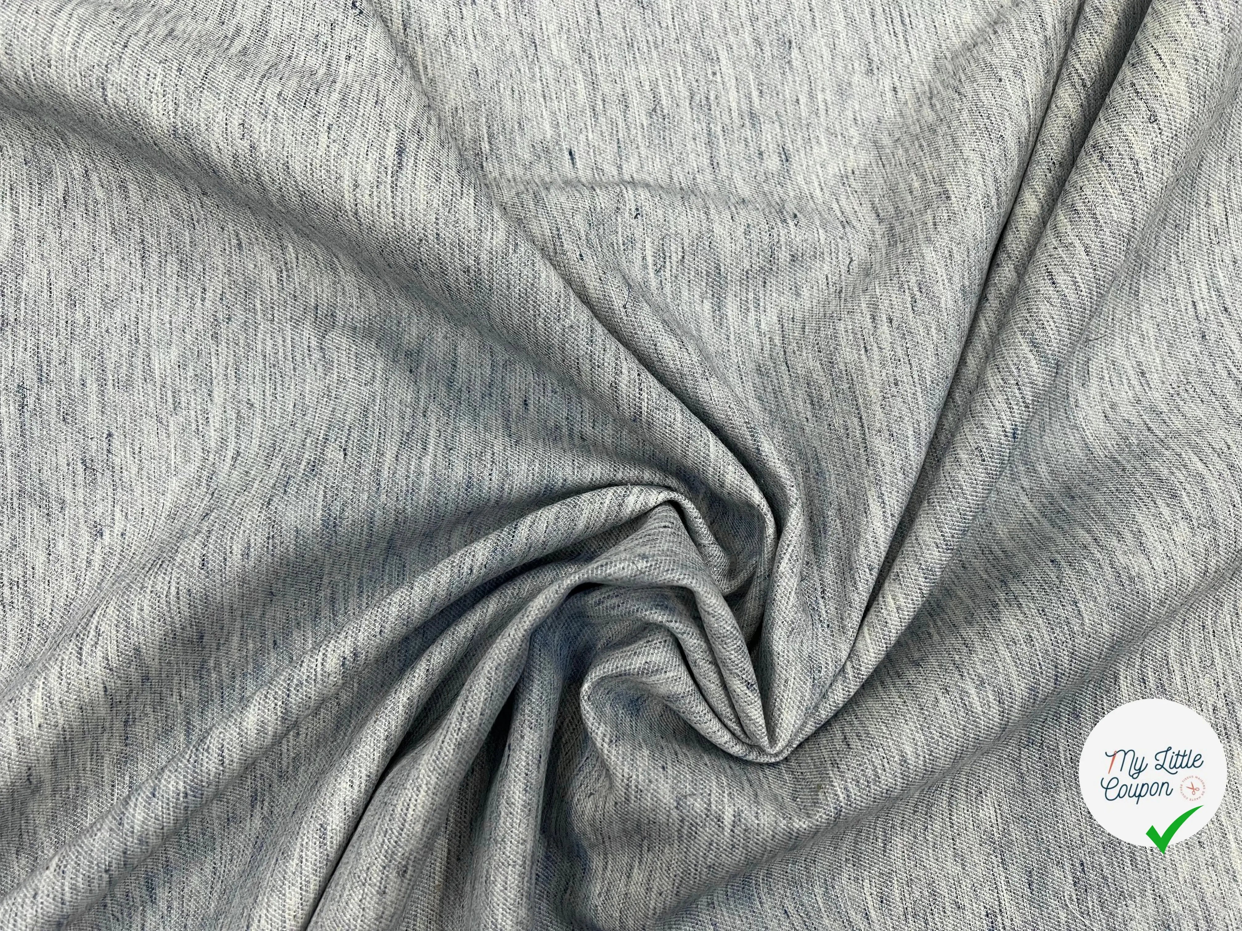 TOILE CHINÉ INDIGO JAPAN MSO