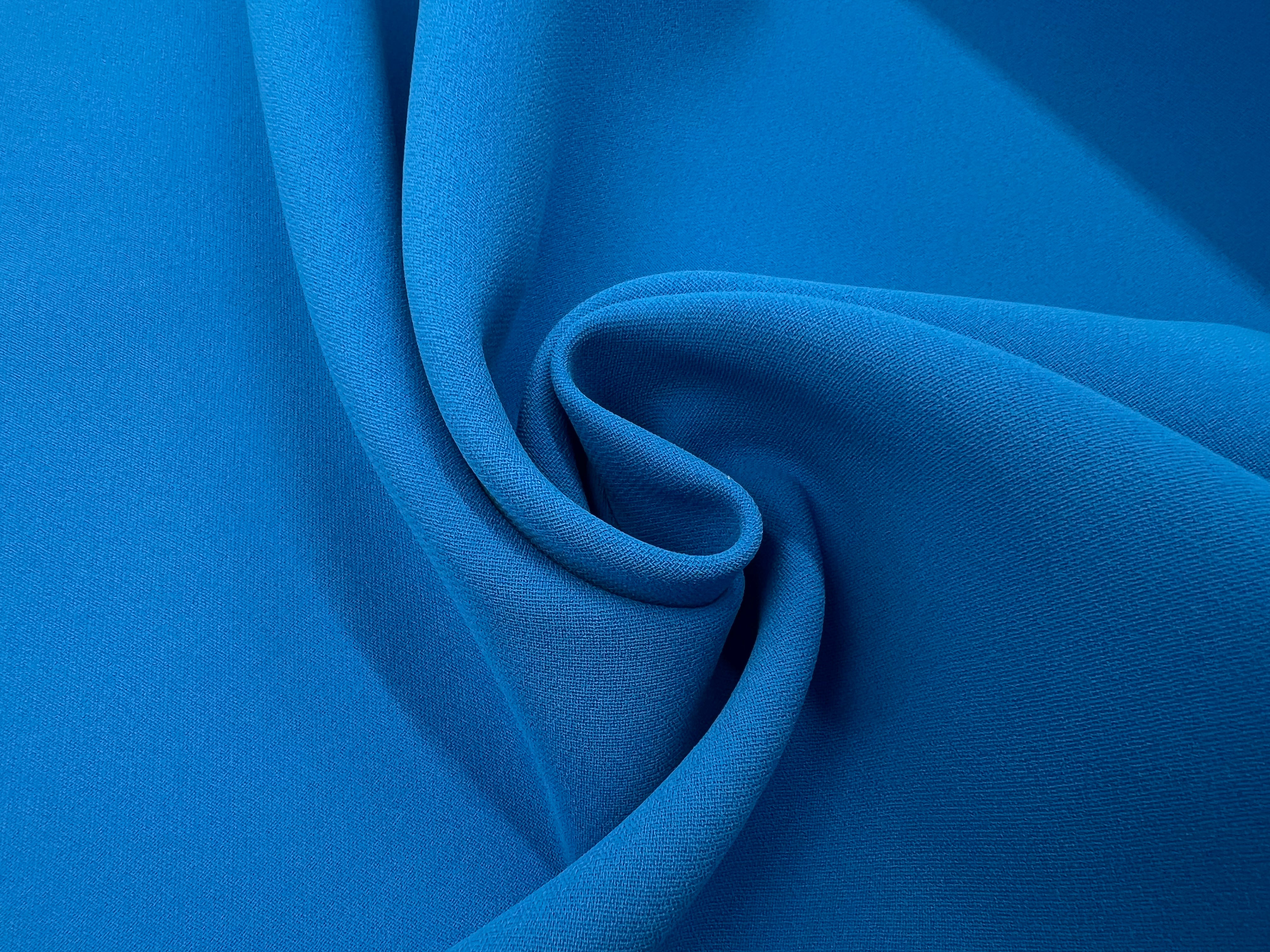 TOILE CONTRECOLLÉ TURQUOISE TECHNO BONDED MSO