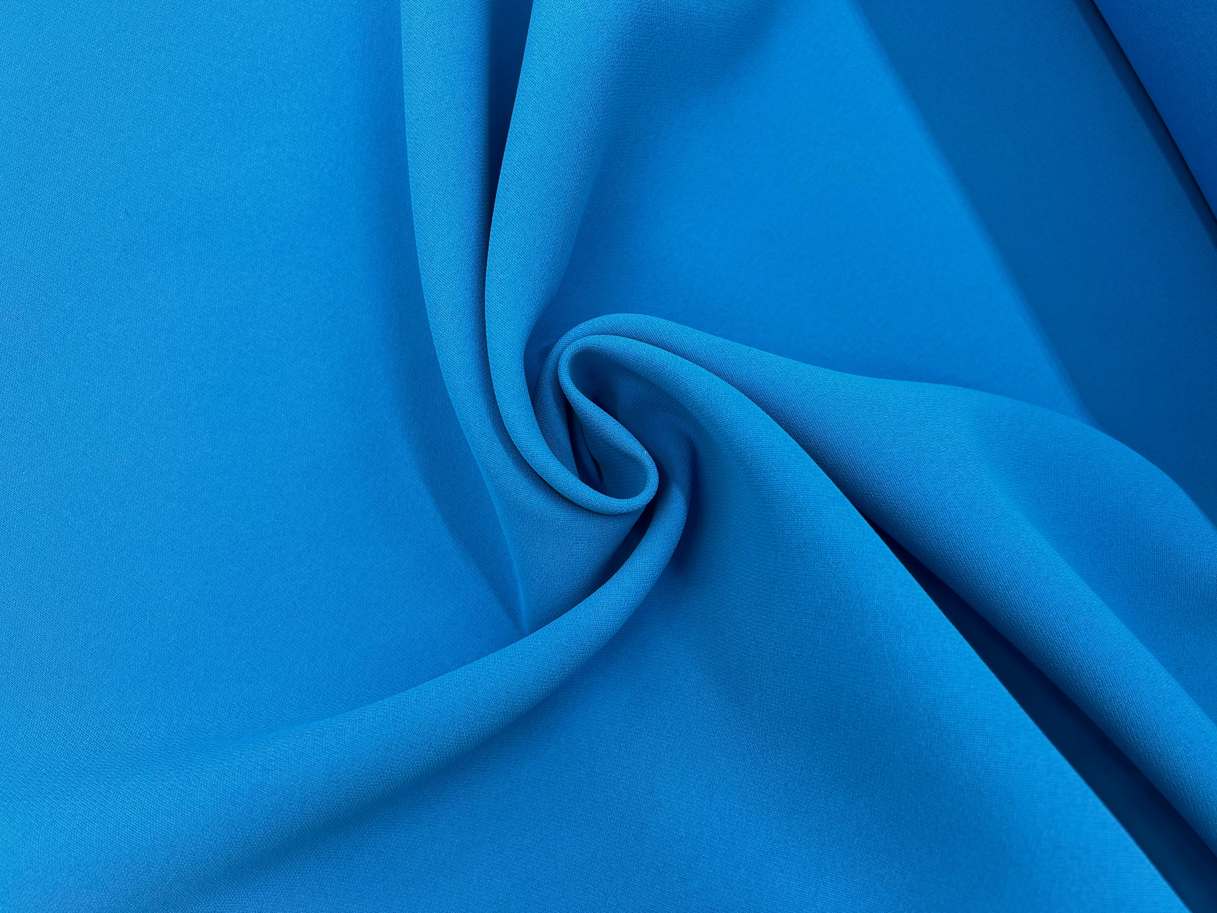 TOILE CONTRECOLLÉ TURQUOISE TECHNO BONDED MSO