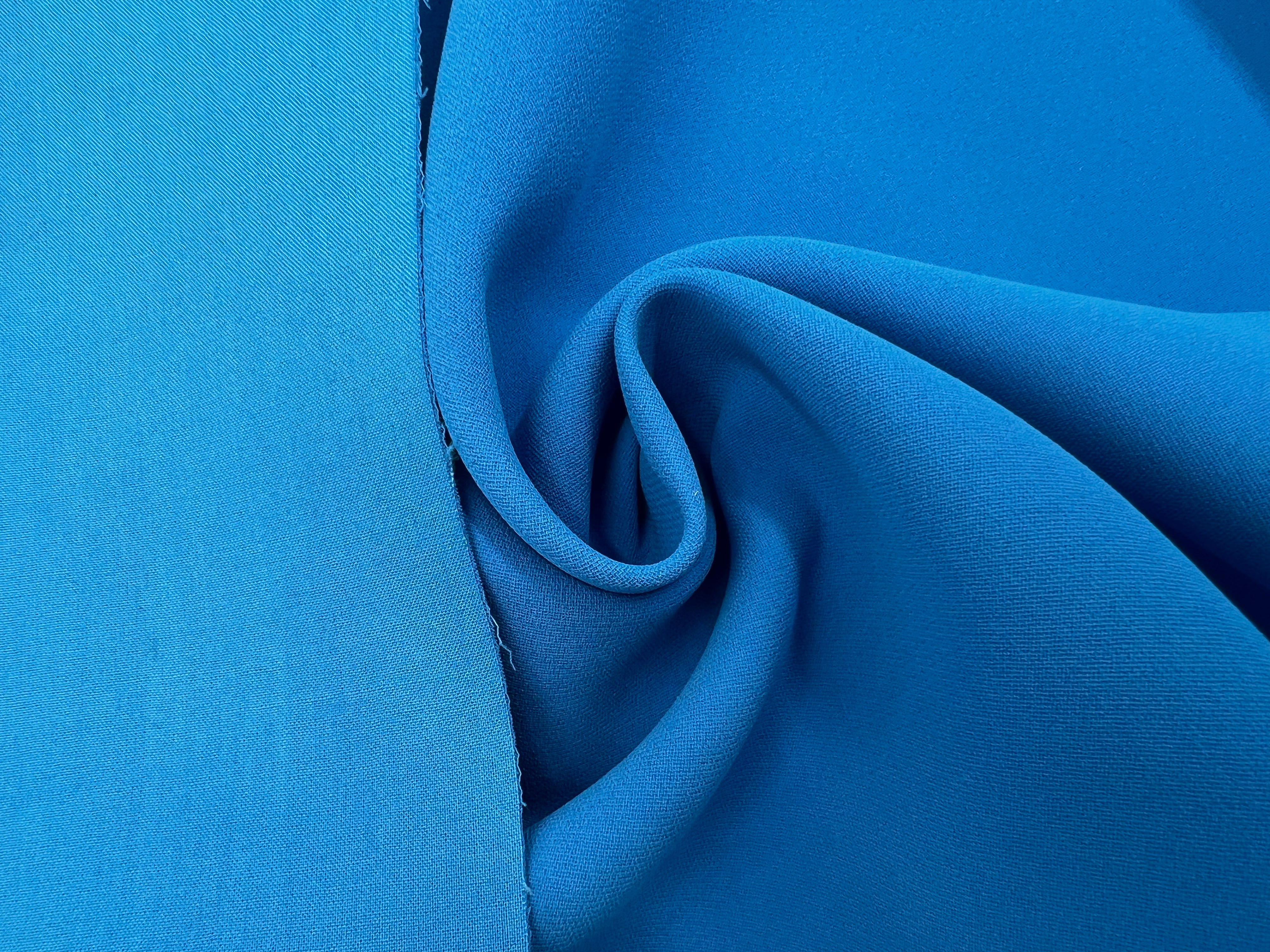 TOILE CONTRECOLLÉ TURQUOISE TECHNO BONDED MSO