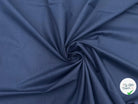 TOILE COTON BLEU INDIGO - My Little Coupon - tissu - coudre