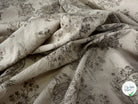 TOILE COTON GABRIELLE EFFET LIN FICELLE - My Little Coupon