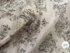 TOILE COTON GABRIELLE EFFET LIN FICELLE - My Little Coupon