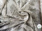 TOILE COTON GABRIELLE EFFET LIN FICELLE - My Little Coupon