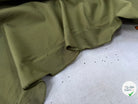 TOILE COTON LIN VERT OLIVE KAKI SUPERBE TENUE - My Little Coupon