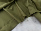 TOILE COTON LIN VERT OLIVE KAKI SUPERBE TENUE - My Little Coupon
