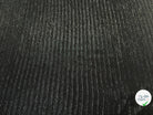 TOILE COTON LOURDE NOIR EFFET PLISSÉE BRILLANTE - My Little Coupon