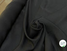 TOILE COTON SOUPLE ASPECT PIQUÉ NOIR - My Little Coupon