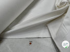 TOILE DE COTON BELLE TENUE BLANC CASSÉ - My Little Coupon