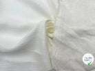 TOILE DE COTON BLANCHE ARMATURE TOILE À BEURRE - My Little Coupon - tissu - coudre