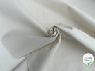 TOILE DE COTON CAVIAR CANVASS BLANC CASSE MSO