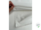 TOILE DE COTON CAVIAR CANVASS BLANC CASSE MSO