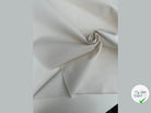 TOILE DE COTON CAVIAR CANVASS BLANC CASSE MSO