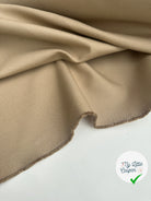 TOILE DE COTON CAVIAR CANVASS CAMEL CLAIR MSO