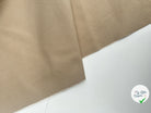 TOILE DE COTON CAVIAR CANVASS CAMEL CLAIR MSO