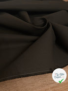 TOILE DE COTON CAVIAR CANVASS KAKI FONCE MSO