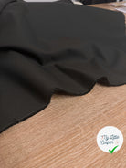 TOILE DE COTON CAVIAR CANVASS KAKI FONCE MSO