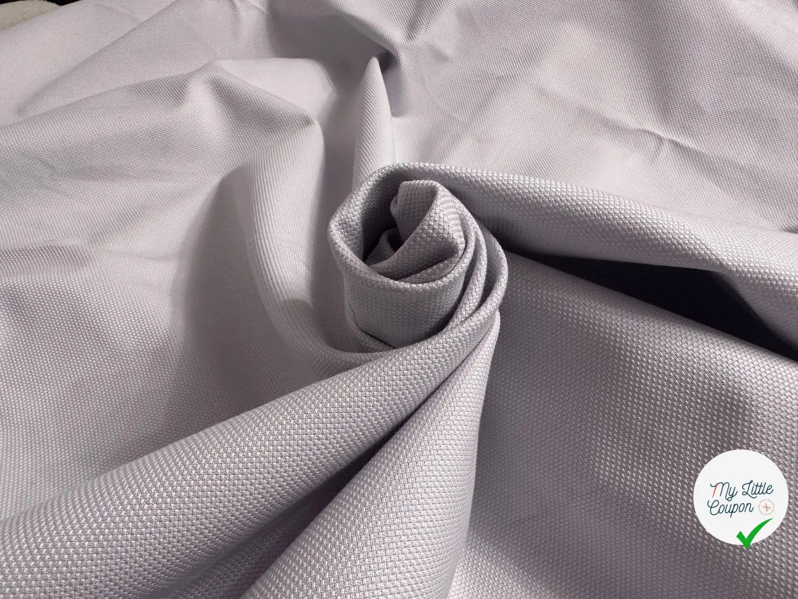 TOILE DE COTON CAVIAR CANVASS LILAS MSO