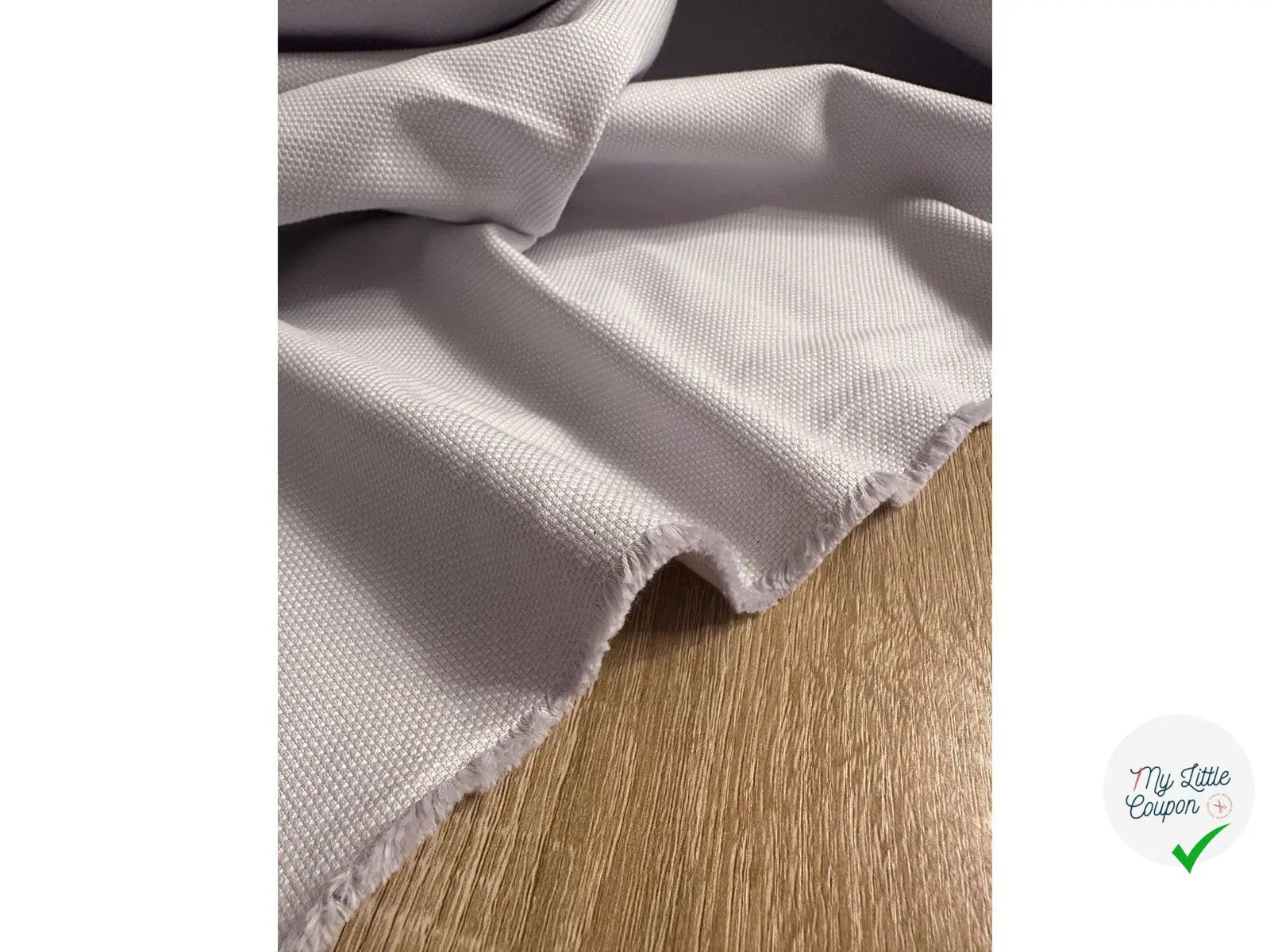TOILE DE COTON CAVIAR CANVASS LILAS MSO