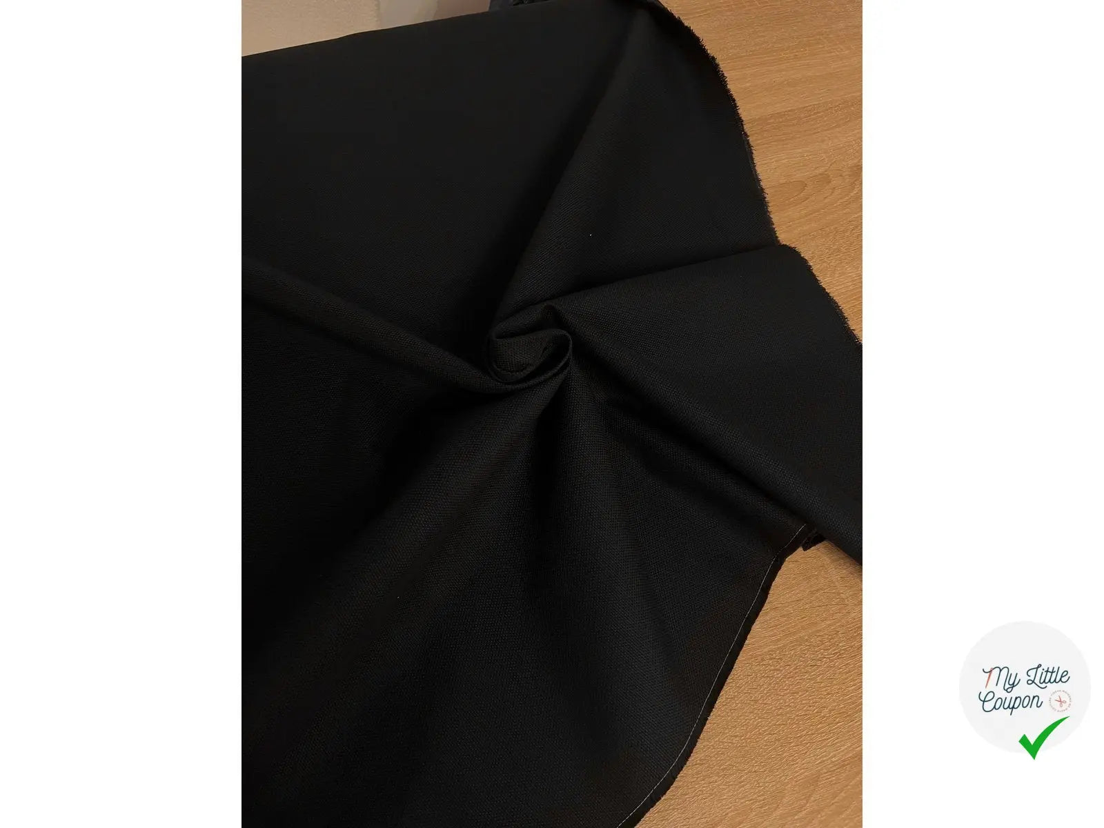 TOILE DE COTON CAVIAR CANVASS NOIR MSO