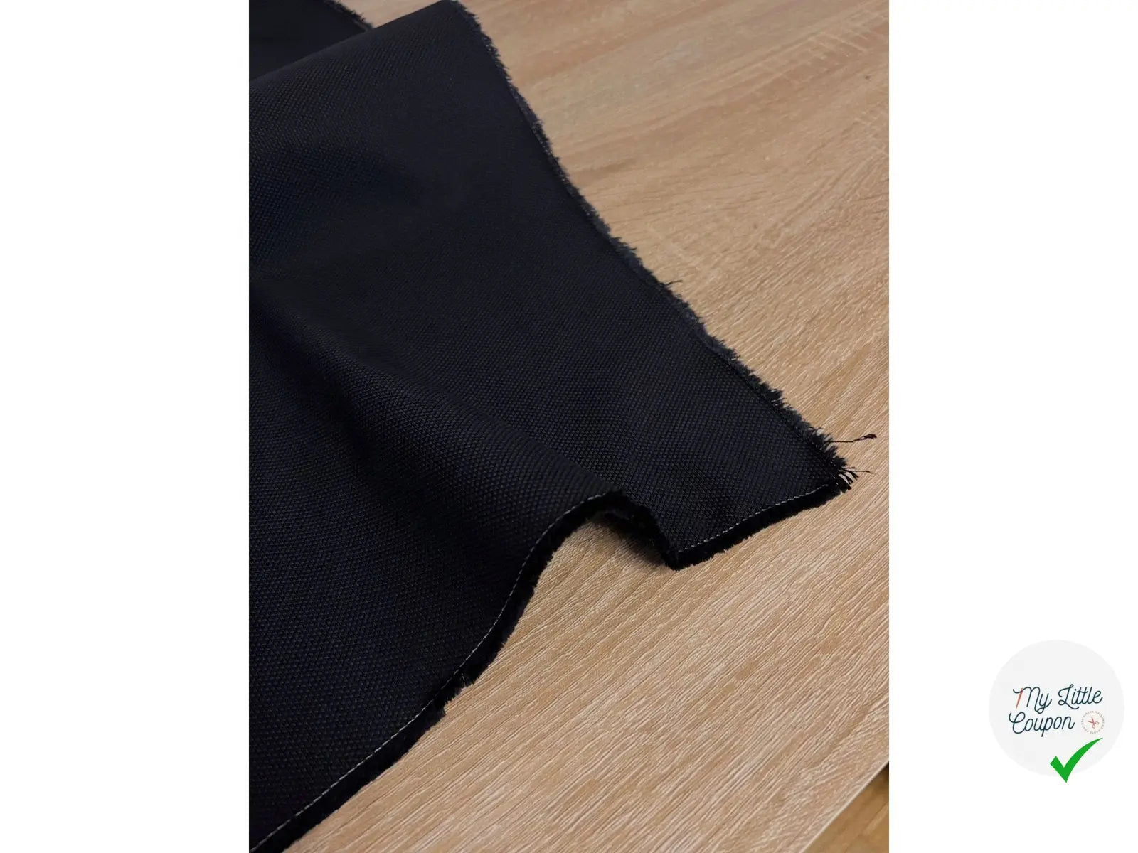 TOILE DE COTON CAVIAR CANVASS NOIR MSO