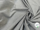 TOILE DE COTON ET LIN TRÈS PETITS PIEDS DE POULE MSO
