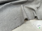 TOILE DE COTON ET LIN TRÈS PETITS PIEDS DE POULE MSO