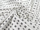 TOILE DE COTON JAPON DESSIN CRAVATE MSO