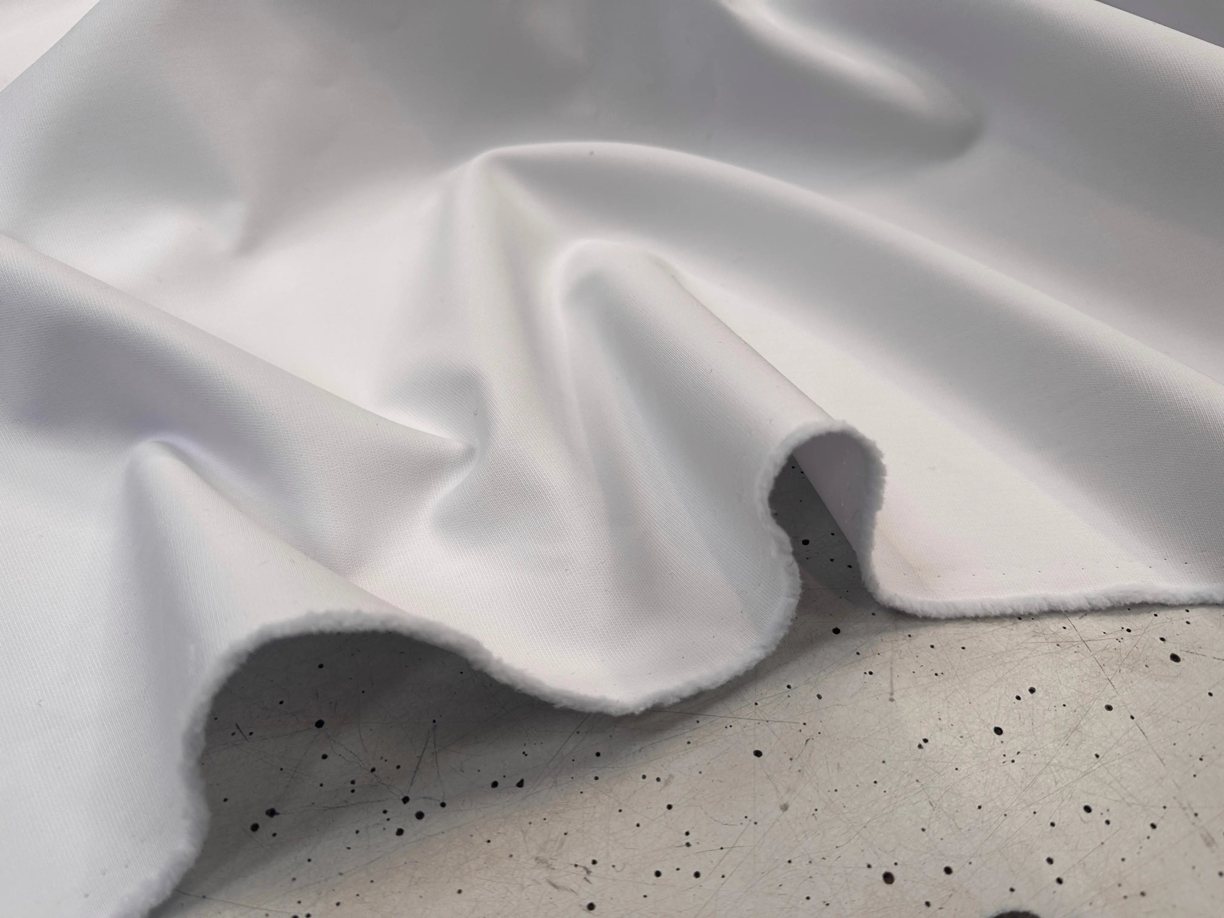 TOILE DE COTON LOURDE COLORI BRUME REFLET VIOLET - My Little Coupon