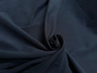 TOILE DE COTON LOURDE NAVY PEACHSKIN - My Little Coupon