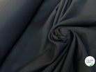 TOILE DE COTON LOURDE NOIR CAMPAGNE - My Little Coupon