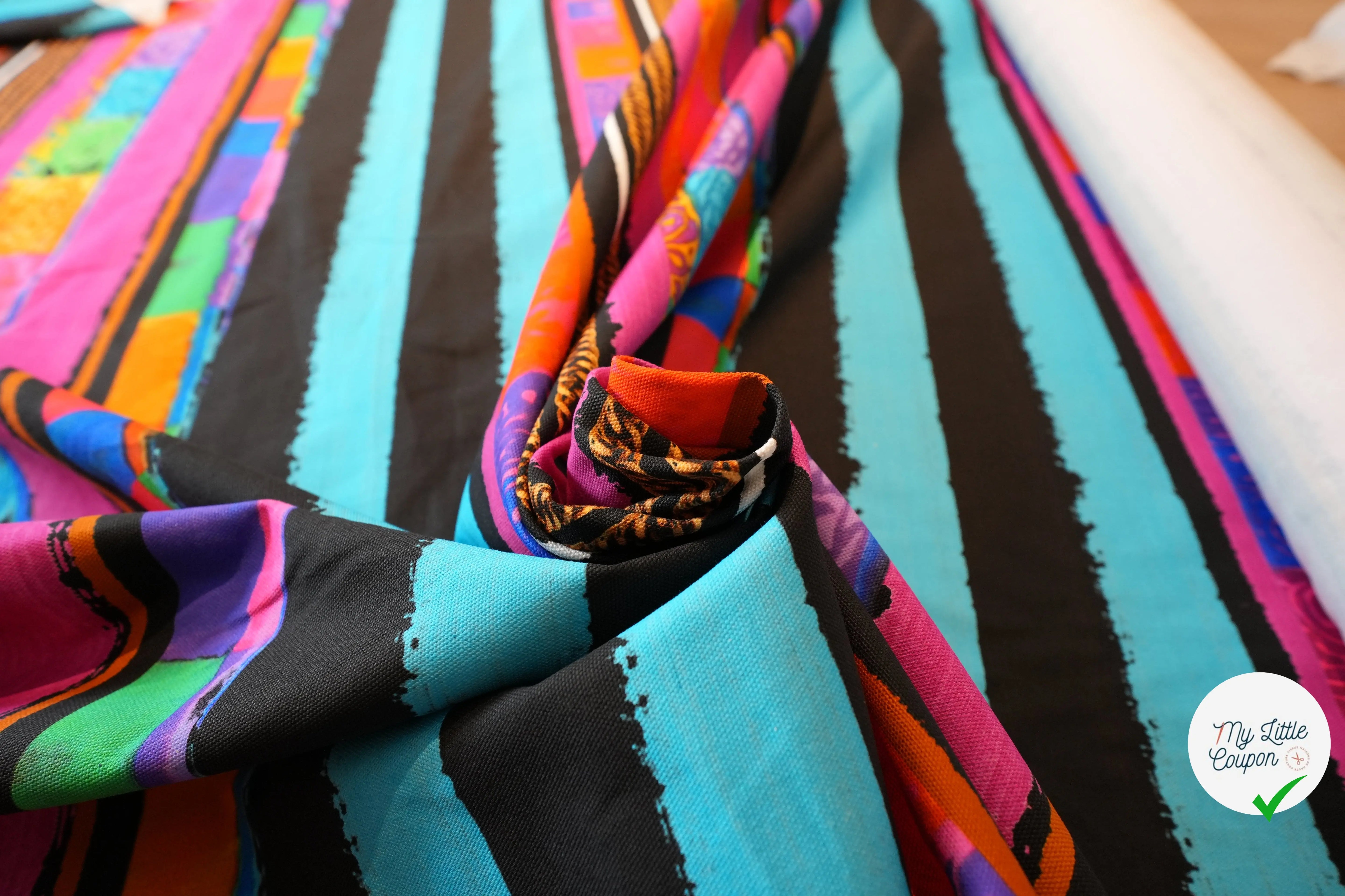 TOILE DE COTON NATTÉ - My Little Coupon