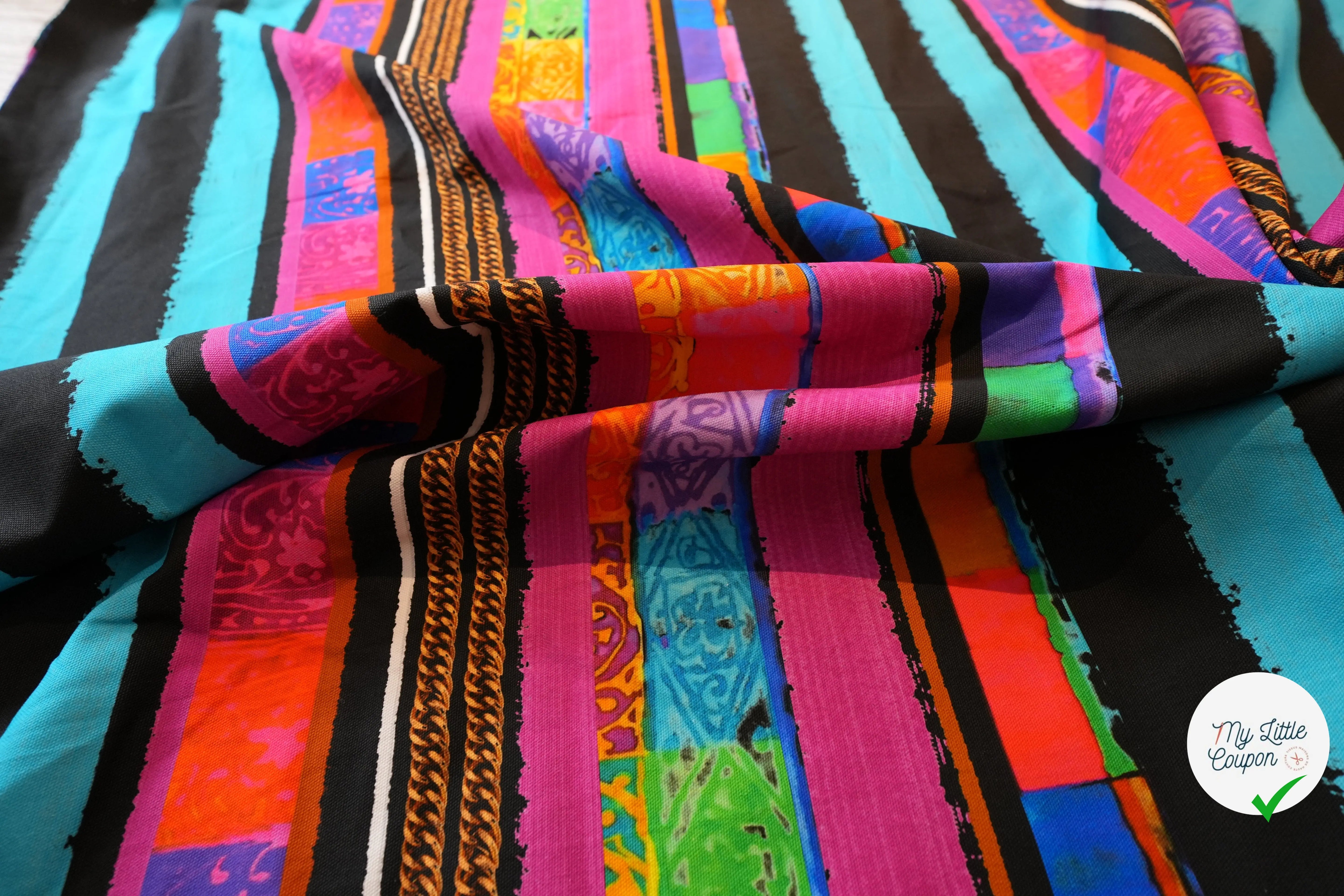 TOILE DE COTON NATTÉ - My Little Coupon