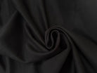 TOILE DE COTON NOIR BASIQUE ARMURÉE - My Little Coupon